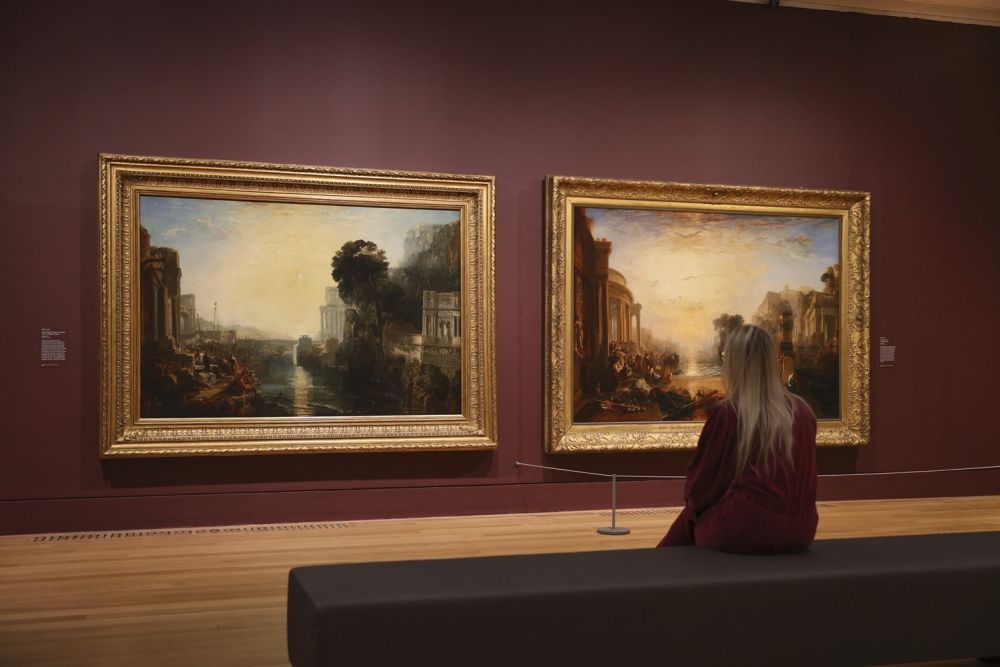 Mostra Turner Constable Londra