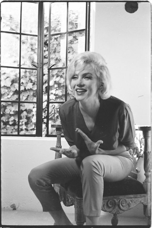 Marilyn Monroe, 1962, by Allan Grant