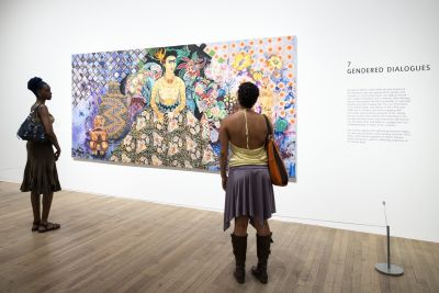 Frida Kahlo, vista installazione