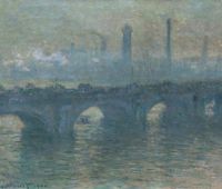 2. Claude Monet (1840-1926), Waterloo
Bridge, Gray Weather, 1900, oil on
canvas, Art Institute of Chicago / Art
Resource, NY/ Scala, Florence