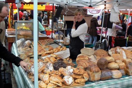 Al mercato di Greenwich tantissime specialità gastronomiche