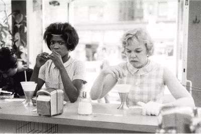 Bruce Davidson, Black Americans. New York City.
1962 © Bruce Davidson Magnum Photos