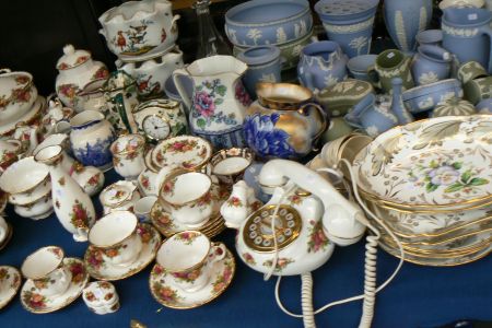 Portobello Road, porcellane