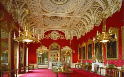 Apertura Buckingham Palace