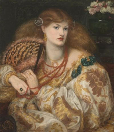 Dante Gabriel Rossetti
Monna Vanna 1866
© Tate