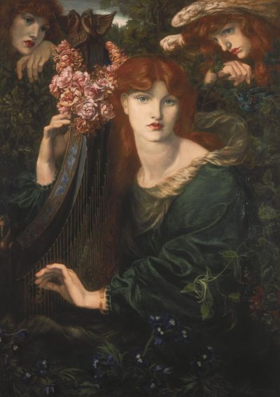 Mostra Preraffaelliti Londra