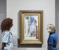 The Rossettis Installation View at Tate Britain 2023 © Tate (Madeleine Buddo)