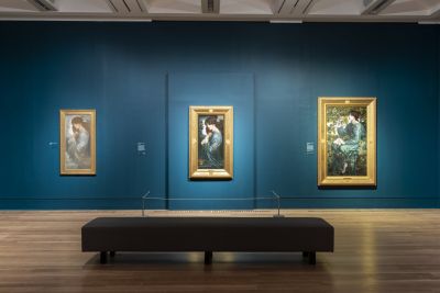 Mostra The Rossettis Londra