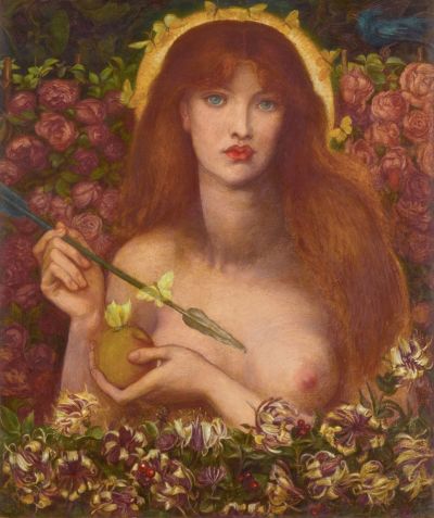 Dante Gabriel Rossetti
Venus Verticordia 1868
© Private Collection