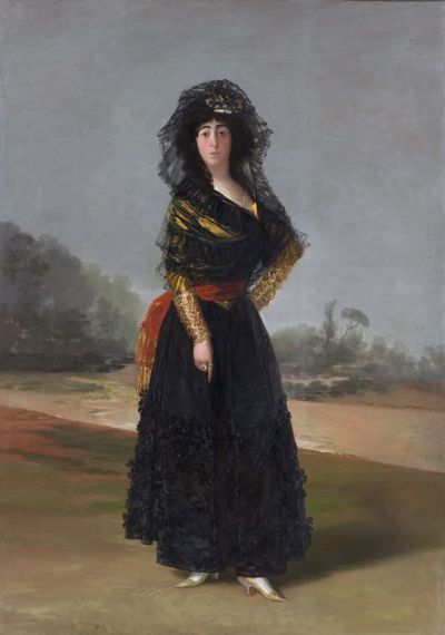 Key 55: Francisco de Goya y Lucientes, The Duchess of Alba, 1797 Oil on canvas, 210.3 x 149.3 cm On loan from The Hispanic Society of America, New York, NY
