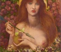 Dante Gabriel Rossetti
Venus Verticordia 1868
© Private Collection