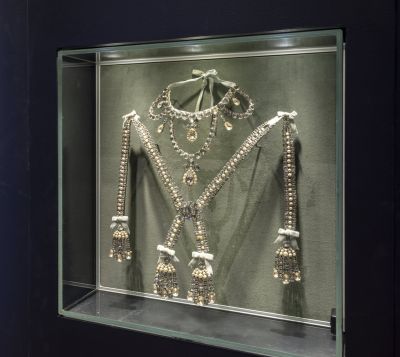 Marie Antoinette Style, Installation view © Victoria and Albert Museum