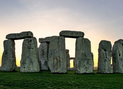 Visita Stonehenge e Windsor
