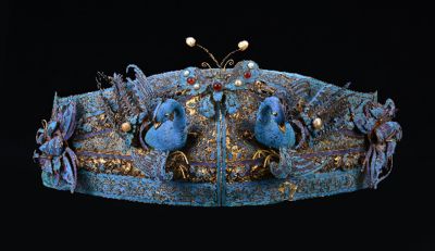 Elaborate headdress, 1800-1900, China. © The Teresa Coleman Collection.