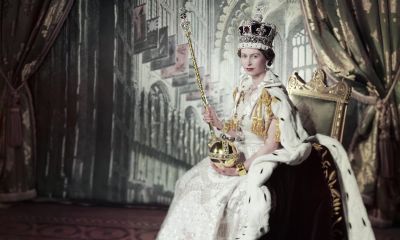 Lutto per la morte della Regina Elisabetta