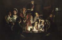 Mostra Wright of Derby: From the Shadows