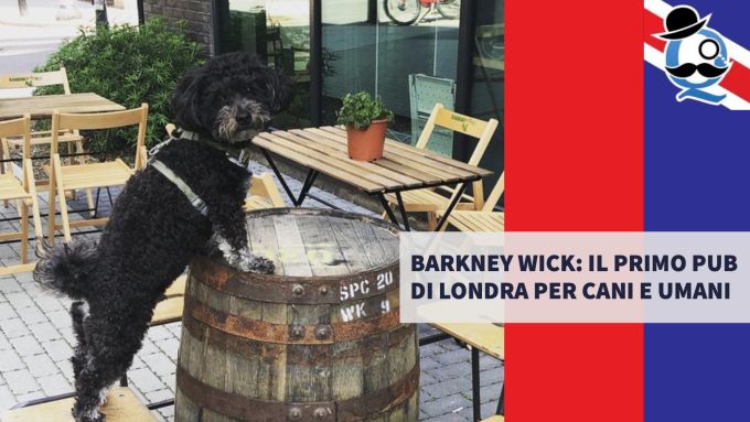 Barkney Wick: il primo pub di Londra per cani e umani