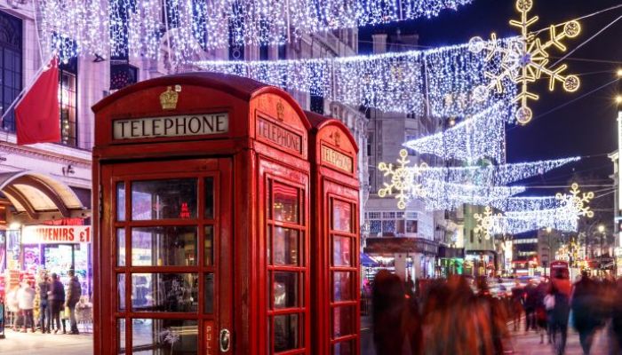 Tour Luci di Natale Londra