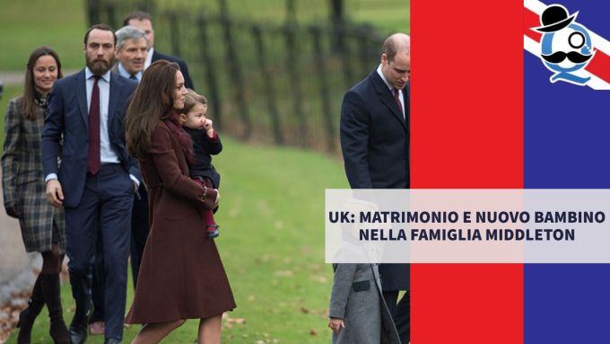 UK: matrimonio e nuovo bambino nella famiglia Middleton