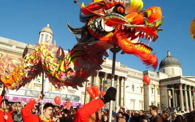 Capodanno Cinese Londra