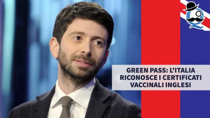 Green Pass: l'Italia riconosce i certificati vaccinali inglesi