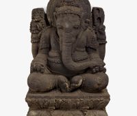 Ganesha made in Java from 
volcanic stone, about AD 1000–1200