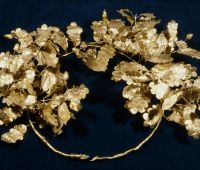 Gold wreath © The Trustees of the British Museum
