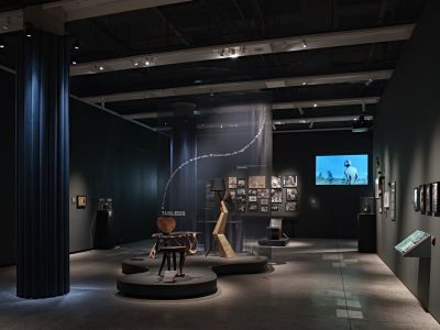 Installation view of Objects of Desire, Andy Stagg for the Design Museum-0026