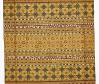 Key 169: Alhambra Silk, Nasrid, Granada, c. 1400 Silk, 237.5 x 152.3 cm On loan from The Hispanic Society of America, New York, NY