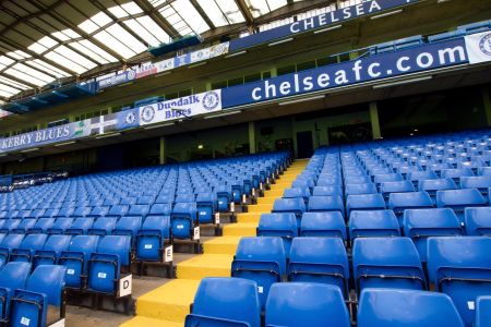 Stamford Bridge tribune