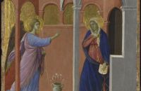 Mostra pittura senese Londra
