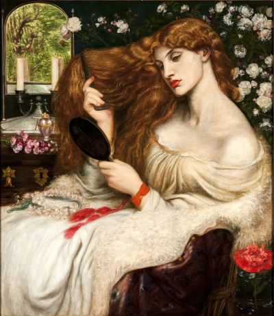 Dante Gabriel Rossetti
Lady Lilith, 1866-1868 (altered 1872-1873)
Delaware Art Museum, Samuel and Mary R. Bancroft Memorial, 1935