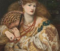 Dante Gabriel Rossetti 
Monna Vanna 1866 
© Tate
