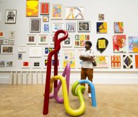 Royal Academy Summer Exhibition - Vista panoramica delle oltre 1200 opere esposte nelle sale principali