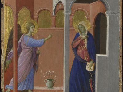 Mostra pittura senese Londra