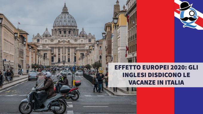 Effetto Europei 2020: gli inglesi disdicono le vacanze in Italia