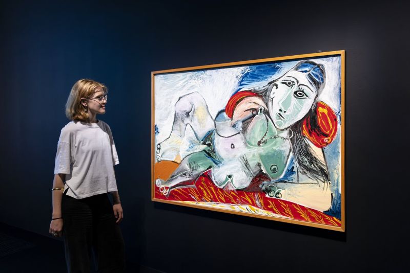 Mostra Theatre Picasso Londra