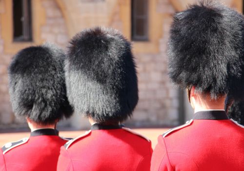 Cambio della Guardia Londra