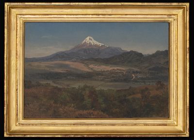 José María Velasco Pico de Orizaba, 1876