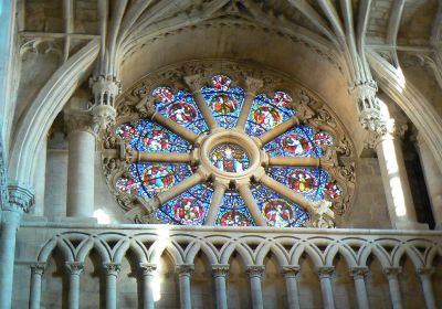 Christ Church Cathedral, Oxford, il rosone