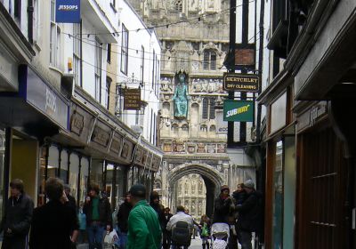 Canterbury centro storico