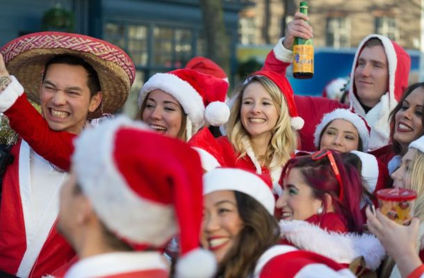 Londra a Natale