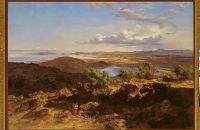 José María Velasco
The Valley of Mexico from the Hill of Santa Isabel, 1875