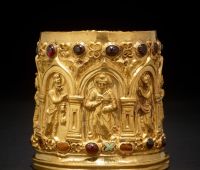 Bimaran casket, about 1st century