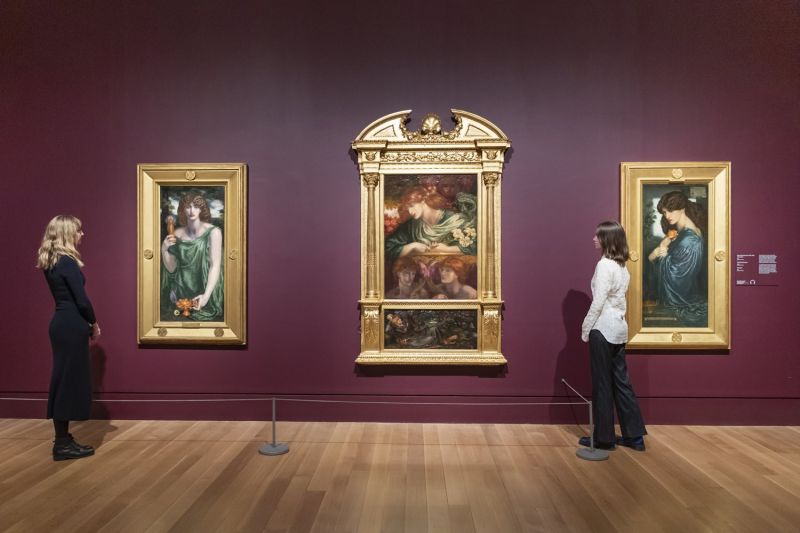 Mostra Rossetti Londra