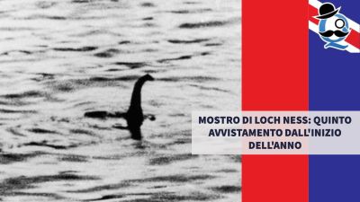 Mostro di Loch Ness: quinto avvistamento dall'inizio dell'anno