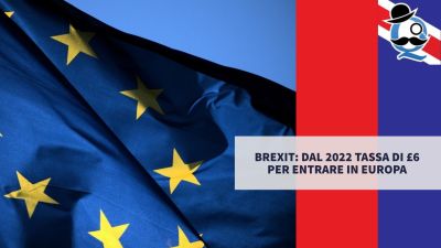 Brexit: dal 2022 tassa di £6 per entrare in Europa